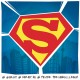 Il poster Superman personalizzabile